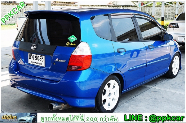 2004 HONDA JAZZ 1.5 E โฉม JAZZ
