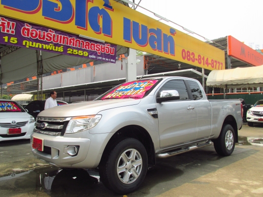 FORD RANGER OPENCAB 2.2 HI-RIDER MT ปี2014