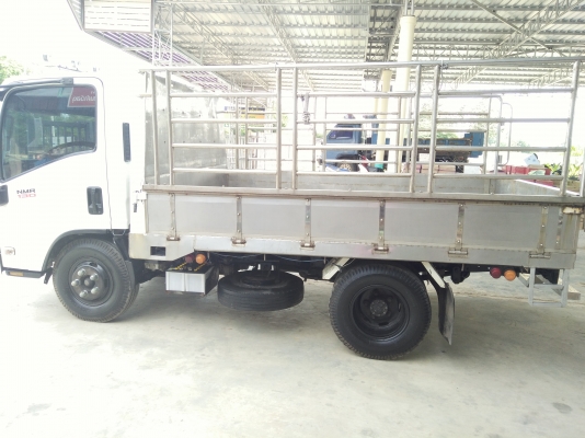 ขายหกล้อช่วงสั้นNMR130สภาพดีพร้อมใช้งานกระบะเลสทั้งลูก ลดราคาคับ540000คับ