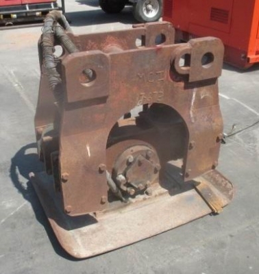 ขาย เครื่องตบดิน บดดิน อัดดิน สำหรับติดรถขุด แบคโฮ PC 60 100 120 200 320  มือสองเก่าญี่ปุ่นแท้