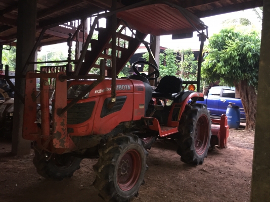 Kubota B2420 ตัวเปล่า ปี50 พร้อมเล่มจร้า