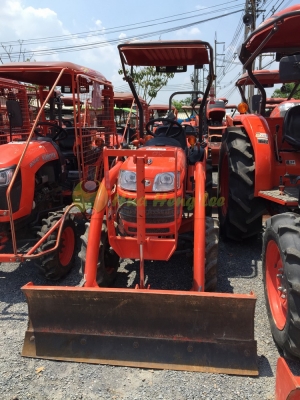 KUBOTA B2420D พร้อมใบดันหน้า และ จอบหมุน ชั่วโมงน้อย