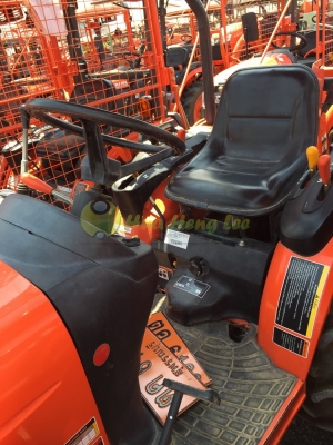 KUBOTA B2420D พร้อมใบดันหน้า และ จอบหมุน ชั่วโมงน้อย