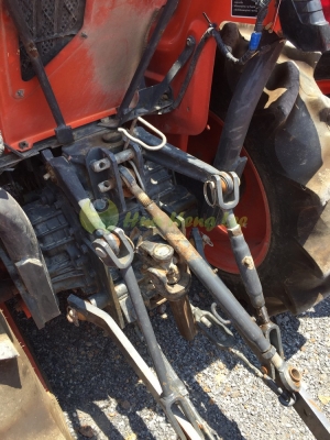 KUBOTA B2420D พร้อมใบดันหน้า และ จอบหมุน ชั่วโมงน้อย