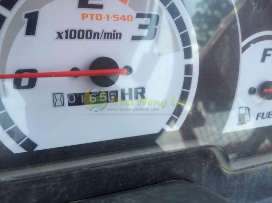 KUBOTA B2420D พร้อมใบดันหน้า และ จอบหมุน ชั่วโมงน้อย