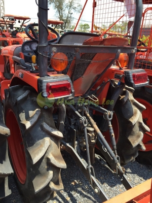 KUBOTA B2420D พร้อมใบดันหน้า และ จอบหมุน ชั่วโมงน้อย
