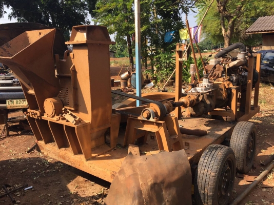 ขายเครื่องสับไม้7-10ตัน ขายเครื่องสับไม้7-10ตัน