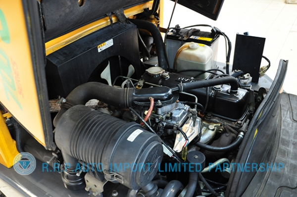 ขายรถโฟล์คลิฟท์มือสอง TCM รุ่น FG230N5 ราคา 295,000 บาท นำเข้าจากประเทศญี่ปุ่น 100\% ไม่เคยใช้งานในประเทศไทย