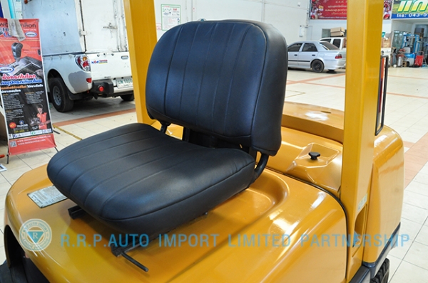 ขายรถโฟล์คลิฟท์มือสอง TCM รุ่น FG230N5 ราคา 295,000 บาท นำเข้าจากประเทศญี่ปุ่น 100\% ไม่เคยใช้งานในประเทศไทย