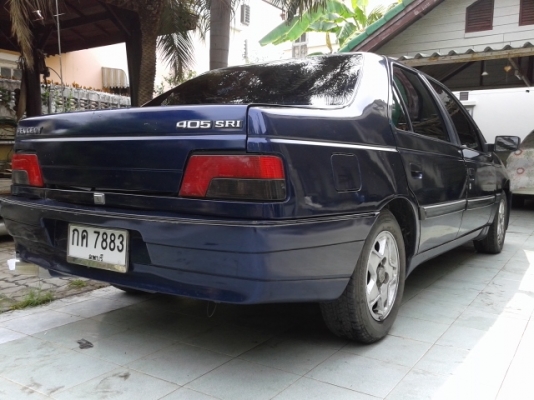 ขายเปอร์โย 405 SRI ใช้งานได้ แอร์เย็น ขายเปอร์โย 405 SRI ใช้งานได้ แอร์เย็น