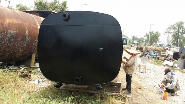 ถังน้ำมันเข้าใหม่ ถังเชลล์ 20,000 ลิตร สภาพสวยมาก คุณภาพเน้นๆ จากร้านวินิตรลาดหลุมแก้ว