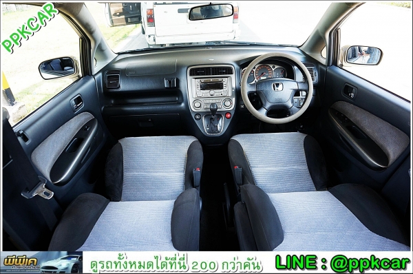 2004 HONDA STREAM, 2.0 S i-VTEC
