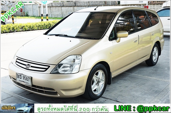 2004 HONDA STREAM, 2.0 S i-VTEC