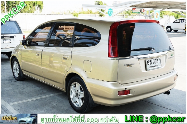 2004 HONDA STREAM, 2.0 S i-VTEC