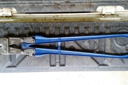 ขายกรรไกรตัดเหล็กRECORD 942 ขนาดยาว42" Made in England.