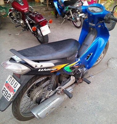 ขายได้ขาย Honda Wave 125s ตามสภาพ
