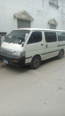 ขายรถตู้ toyota