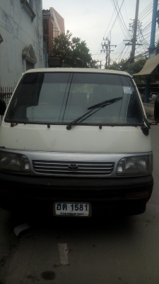 ขายรถตู้ toyota