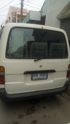 ขายรถตู้ toyota
