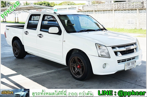 2007 ISUZU CAB 4 2.5 SX D-MAX