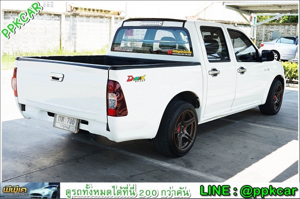 2007 ISUZU CAB 4 2.5 SX D-MAX