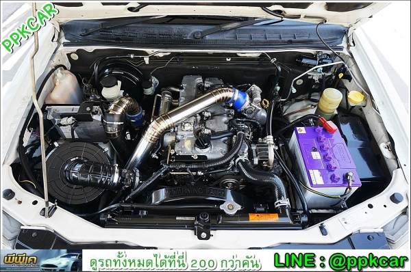 2007 ISUZU CAB 4 2.5 SX D-MAX