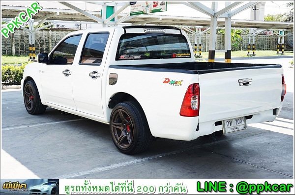 2007 ISUZU CAB 4 2.5 SX D-MAX