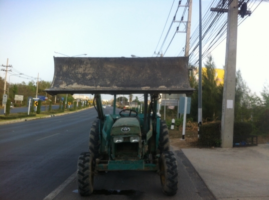 ขายรถไถจอนเดียร์ 1070 เพลาเดียว 70 แรง ใช้งานได้ดี