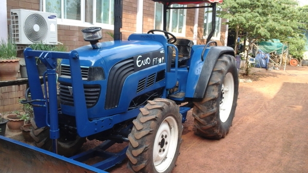 มาดใหม่ รถไถ ยูโรแท้ รถ50 แรงม้า