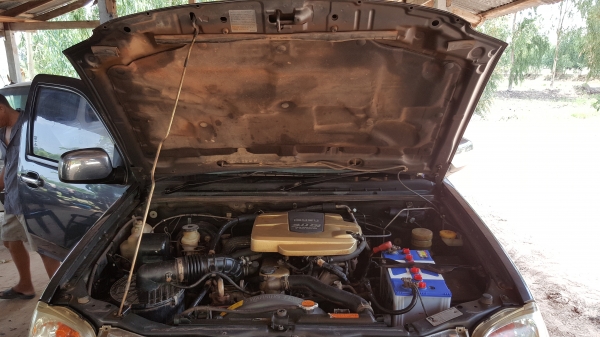 ดีแมค 4WD ปี46 พร้อมลุยครับผม