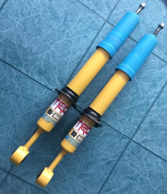 ของหายาก โช้คหน้าTRD Bilstein USA. มือ2 ใส่Vigo/Fortuner/Revo