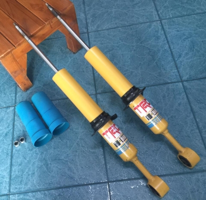 ของหายาก โช้คหน้าTRD Bilstein USA. มือ2 ใส่Vigo/Fortuner/Revo