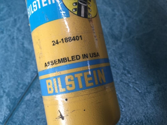ของหายาก โช้คหน้าTRD Bilstein USA. มือ2 ใส่Vigo/Fortuner/Revo