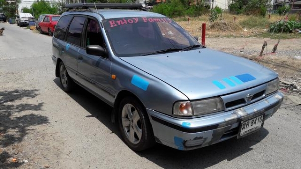 รถ NISSAN NV แวน 5 ประตู ปี95 เกียร์ธรรมดา สภาพพร้อมใช้งาน ติดแก๊ส ราคา 39,500 บ. รถอยู่สระบุรี