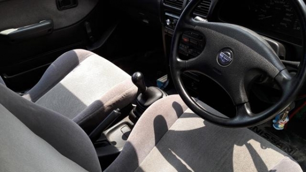 รถ NISSAN NV แวน 5 ประตู ปี95 เกียร์ธรรมดา สภาพพร้อมใช้งาน ติดแก๊ส ราคา 39,500 บ. รถอยู่สระบุรี รถ NISSAN NV แวน 5 ประตู ปี95 เกียร์ธรรมดา สภาพพร้อมใช้งาน ติดแก๊ส ราคา 39,500 บ. รถอยู่สระบุรี