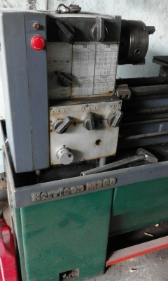 ขายเครื่องกลึงยุโรป5ฟุต3เพลาลูกบิดสภาพแจ๋วเลยราคากันเองครับ