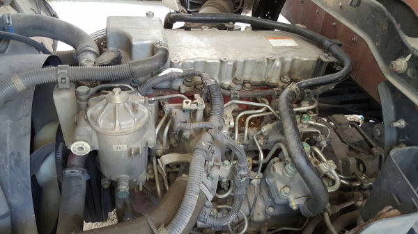 รถฮีโน่ 6 ล้อรั้ว ( ไม่ดั้ม ) FC9J  150 แรงม้า ปี 56.  ( รถวิ่ง 2xx,xxx กม. )     สนใจติดต่อ  081 - 6079515