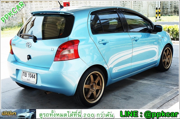 2007 TOYOTA YARIS 1.5 E