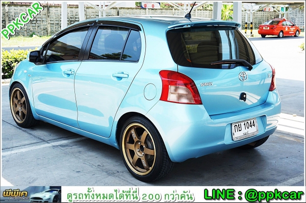 2007 TOYOTA YARIS 1.5 E