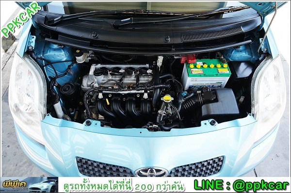 2007 TOYOTA YARIS 1.5 E