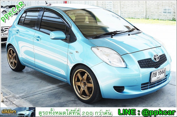 2007 TOYOTA YARIS 1.5 E