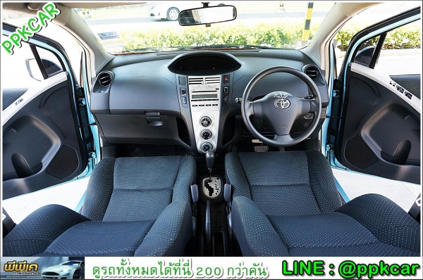 2007 TOYOTA YARIS 1.5 E