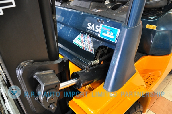 ขายรถโฟล์คลิฟท์มือสอง TOYOTA รุ่น 7FG30-11680 ราคา 325,000 บาท สภาพเดิมจากญี่ปุ่นจากประเทศญี่ปุ่น ไม่เคยใช้งานในไทย