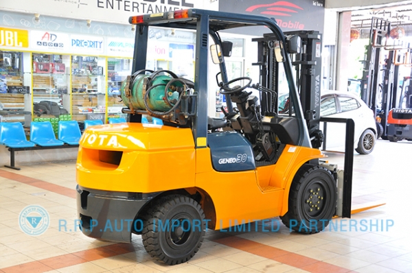 ขายรถโฟล์คลิฟท์มือสอง TOYOTA รุ่น 7FG30-11680 ราคา 325,000 บาท สภาพเดิมจากญี่ปุ่นจากประเทศญี่ปุ่น ไม่เคยใช้งานในไทย