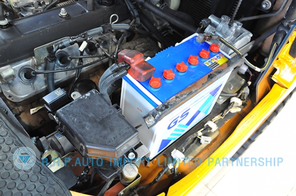 ขายรถโฟล์คลิฟท์มือสอง TOYOTA รุ่น 7FG30-11680 ราคา 325,000 บาท สภาพเดิมจากญี่ปุ่นจากประเทศญี่ปุ่น ไม่เคยใช้งานในไทย