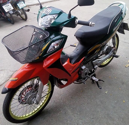 ขายได้ขาย Suzuki Shogun 125cc"
