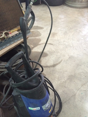 ขายด่วน!!เครื่องฉีดน้ำ