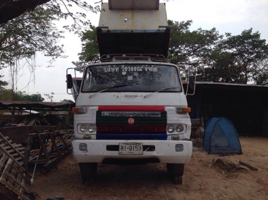 ขายรถ 10 ล้อดั้ม นิสสัน  UD  เครื่องเทอโบ
