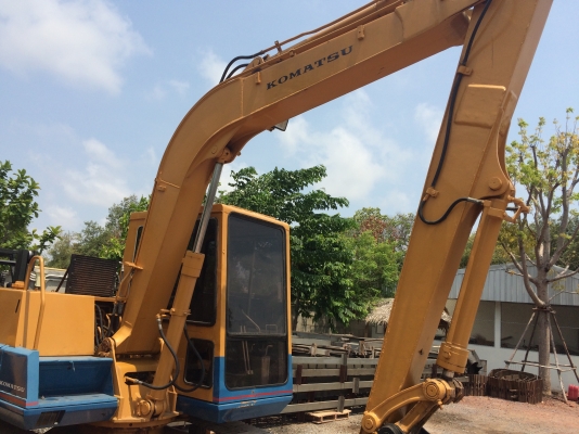 ขายด่วน!!รถแบ็คโฮ โคมัสซุ PC60-5
