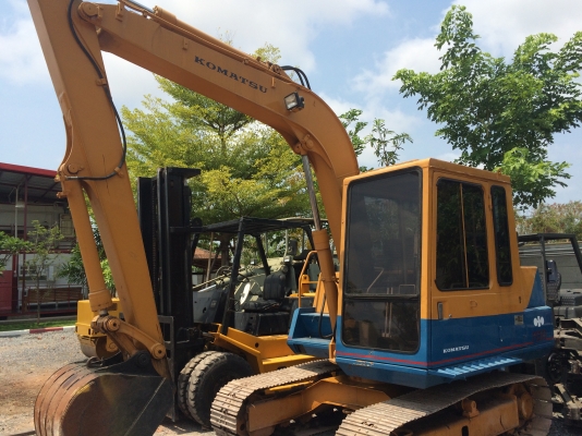 ขายด่วน!!รถแบ็คโฮ โคมัสซุ PC60-5